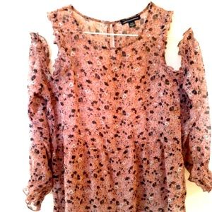 American Eagle bare shoulder top